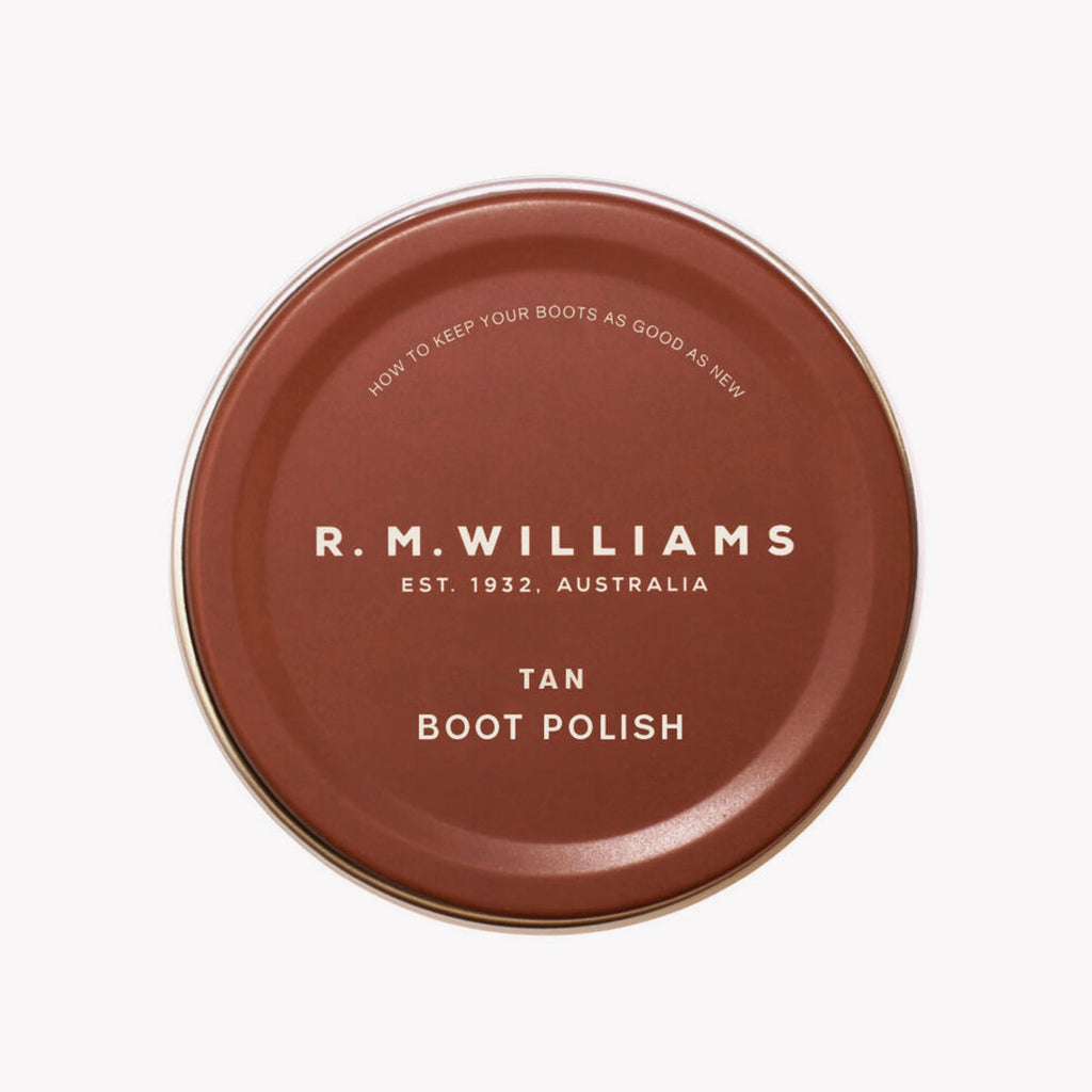 RM Williams / Leather Care / Boot Polish / Tan