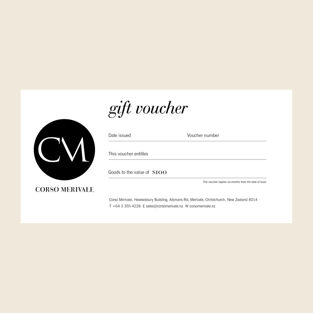 Gift Voucher / $100
