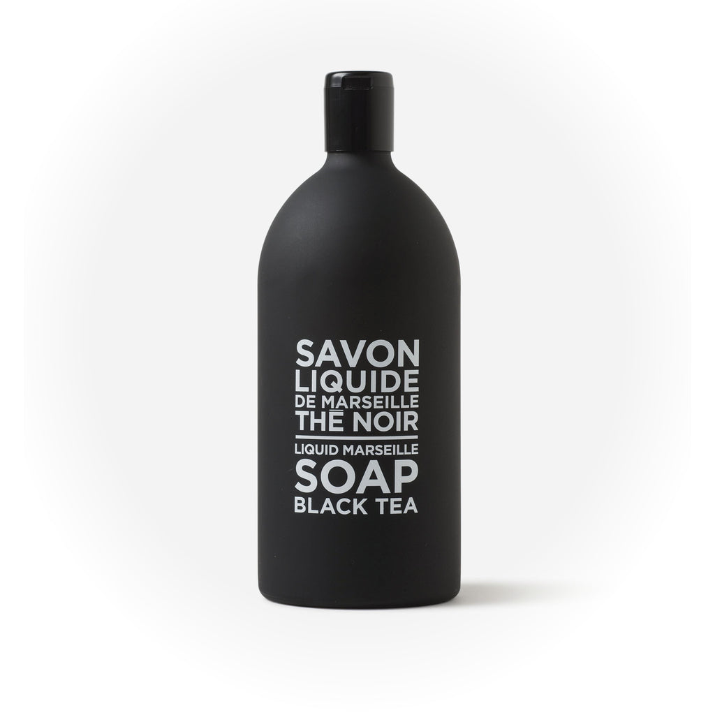 Compagnie de Provence / Liquid Soap / Black Tea / 1L Refill