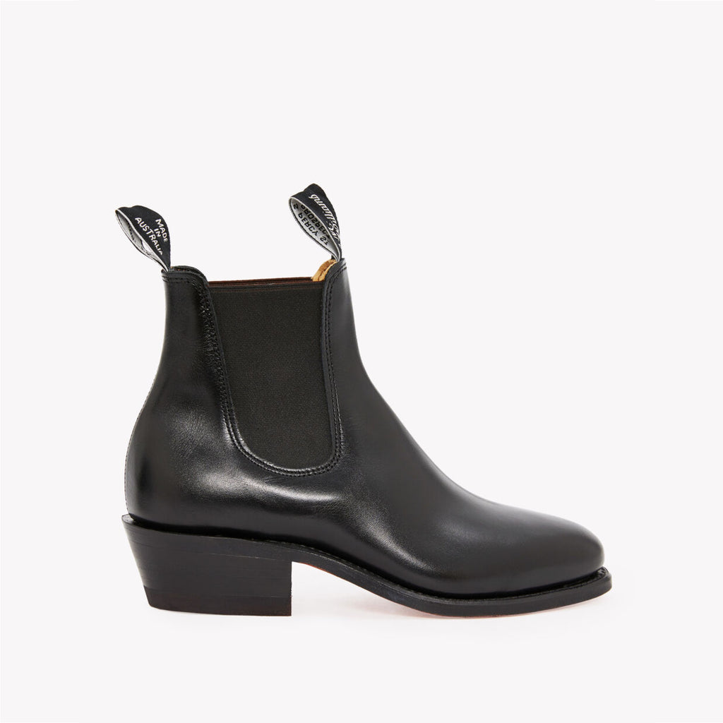 RM Williams / Boot / Lady Yearling / Black