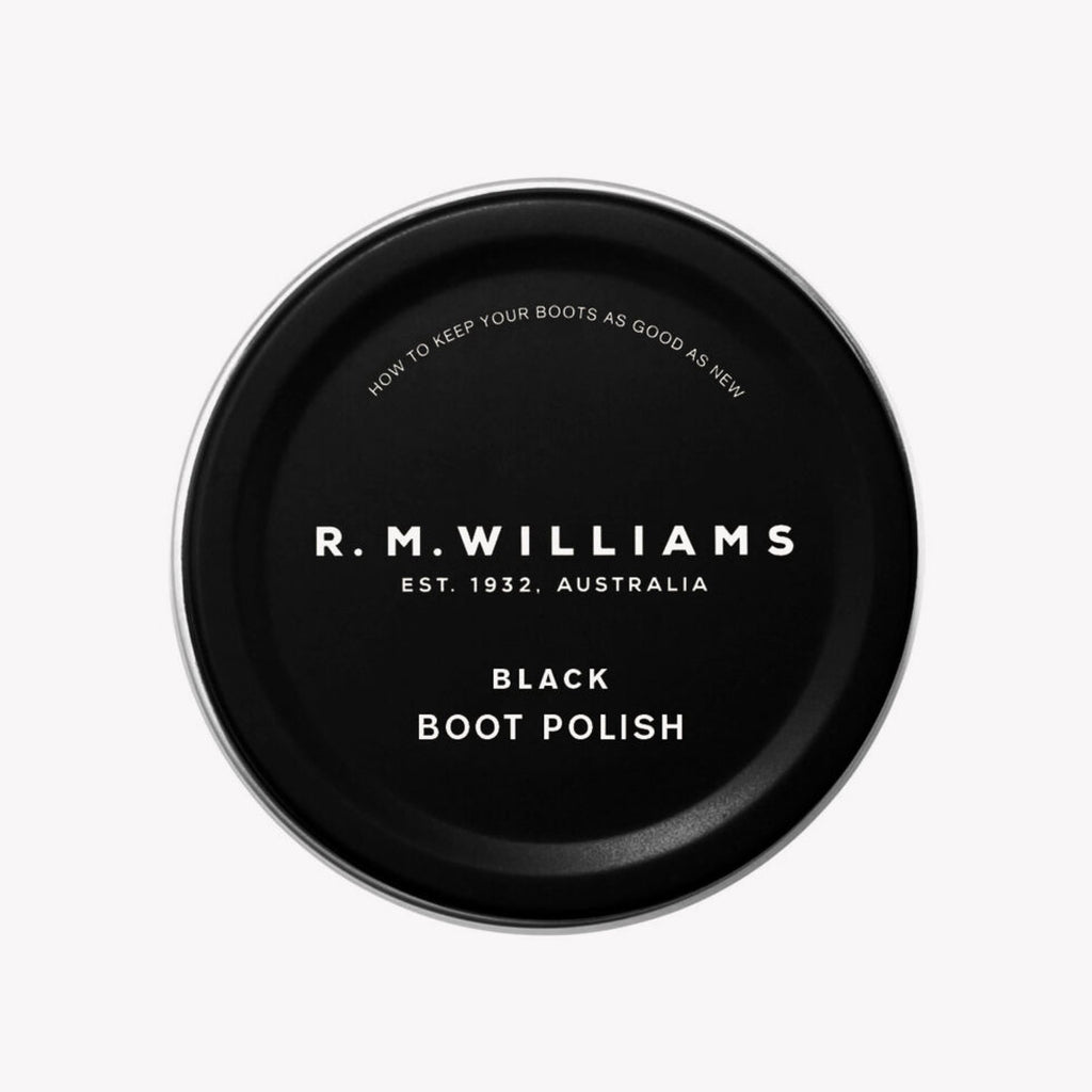 RM Williams / Leather Care / Boot Polish / Black