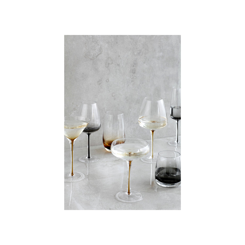 Broste  Champagne Glass / Smoke
