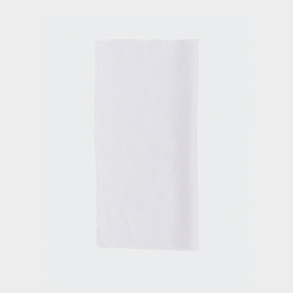 Bay Linen Napkin / White