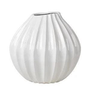 Broste Vase / White / X-Large