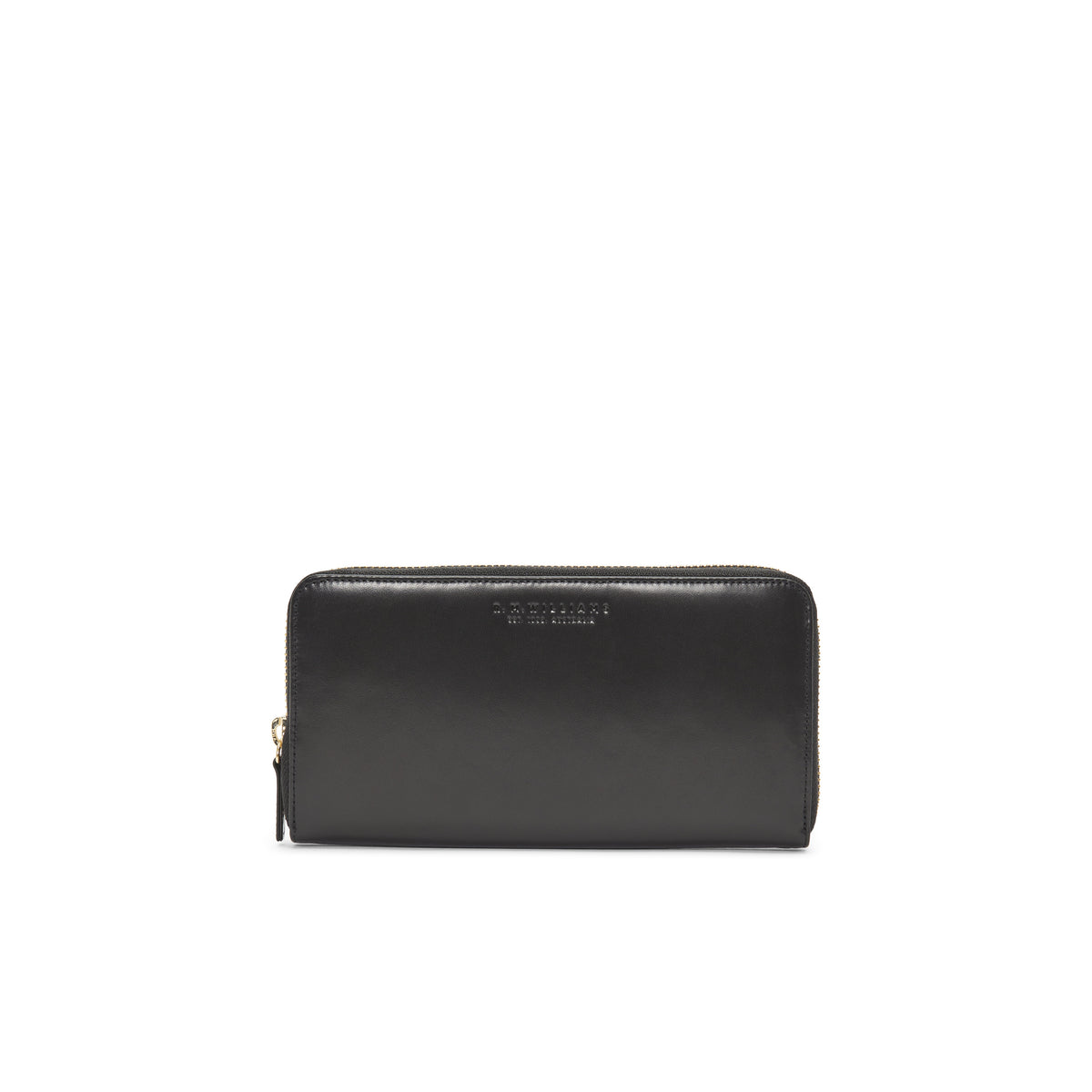RM Williams / Singleton Zip Wallet / Black Corso Merivale