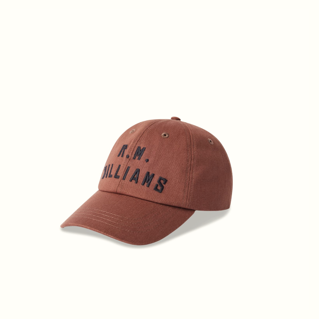 RM Williams / Logo Cap / Antelope