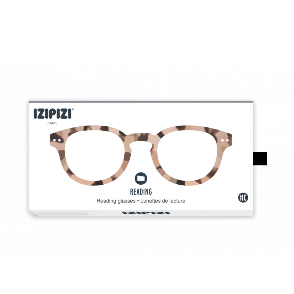 Izipizi / Reading Glasses / C Frame / Light Tortoise