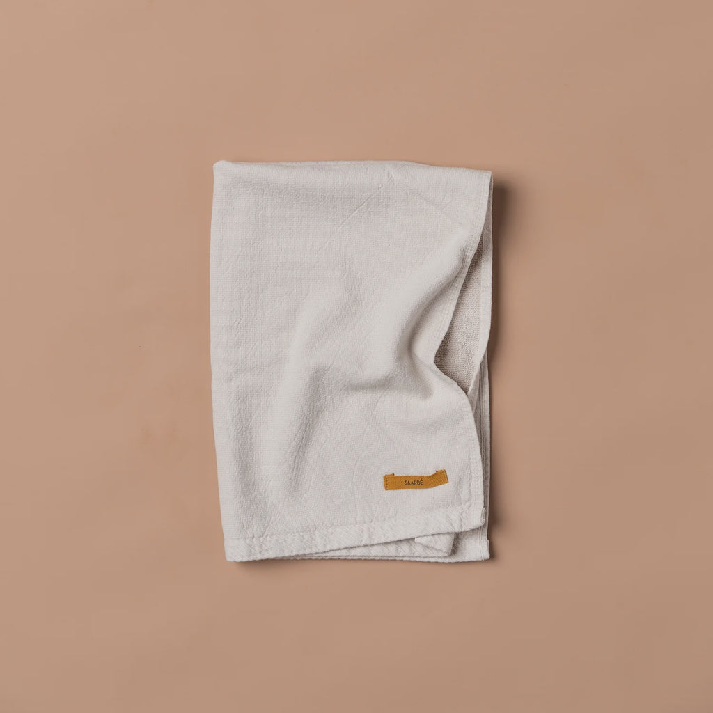 Saardé / Vintage Wash Tea Towel / Clay