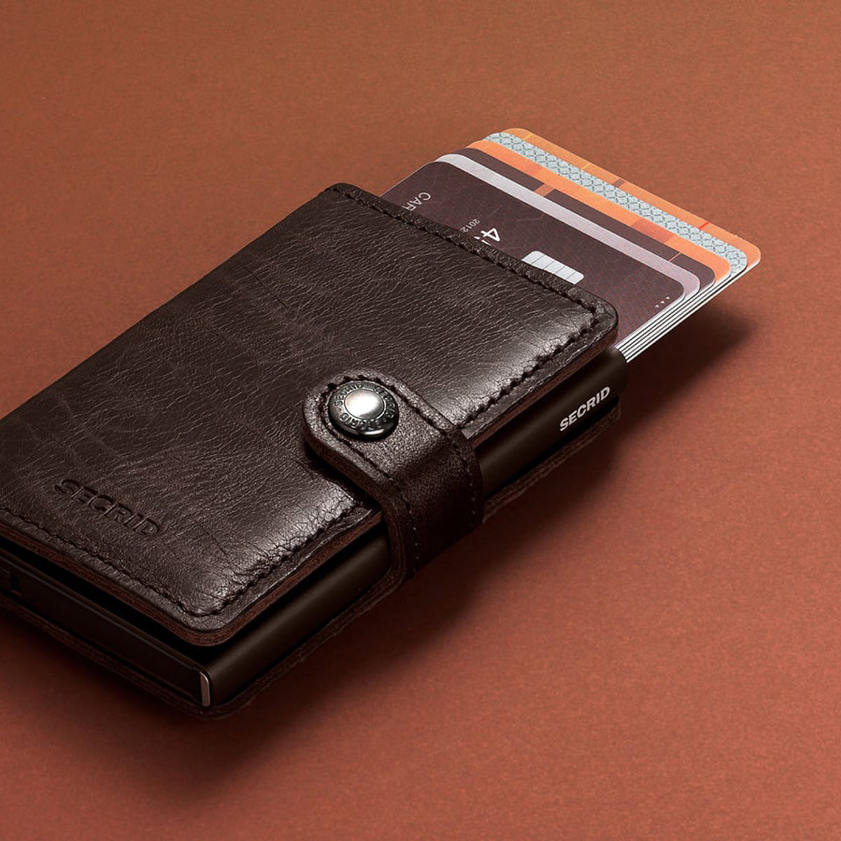 Secrid / Mini Wallet / Original Dark Brown Corso Merivale