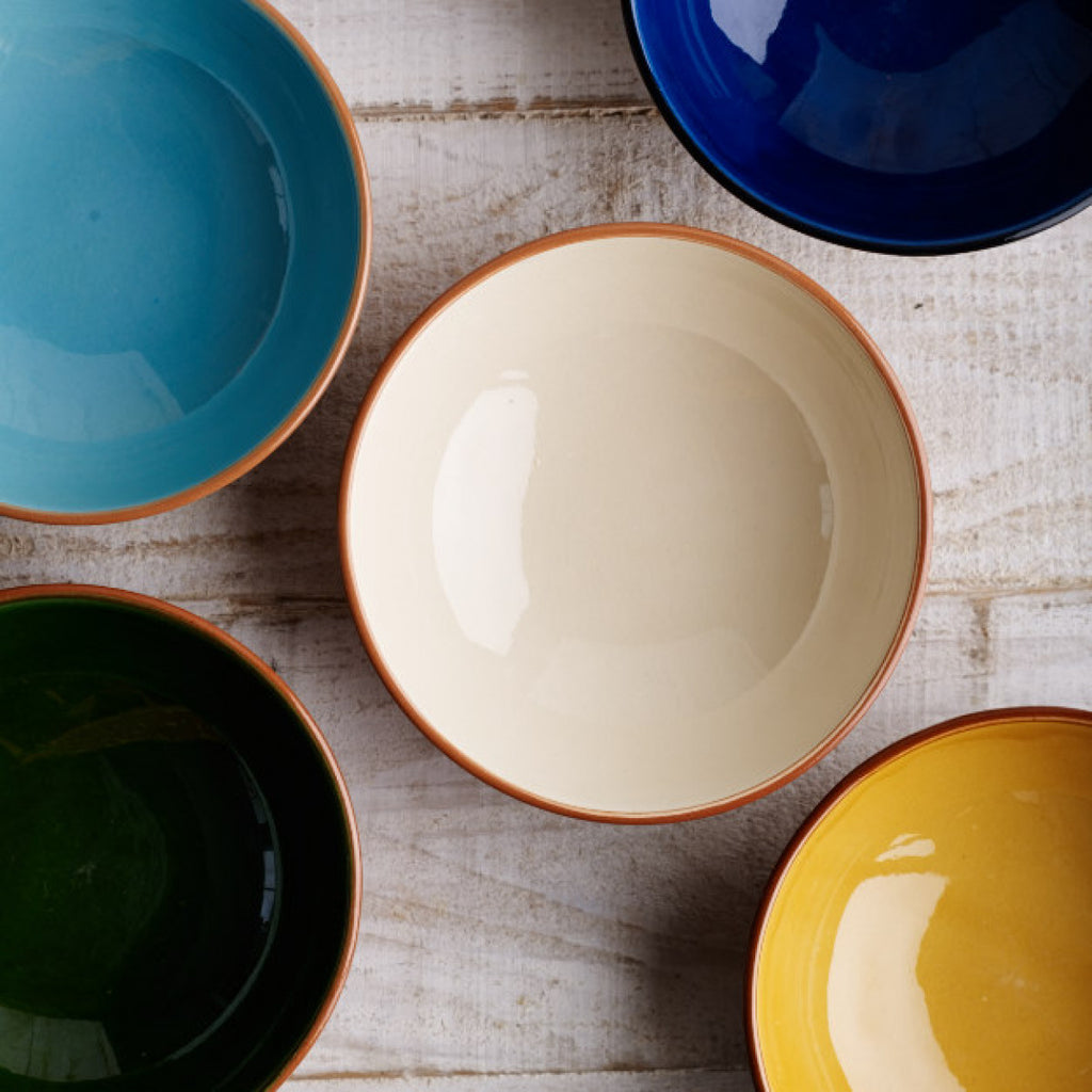 Terracotta Bowl / Blue / Small