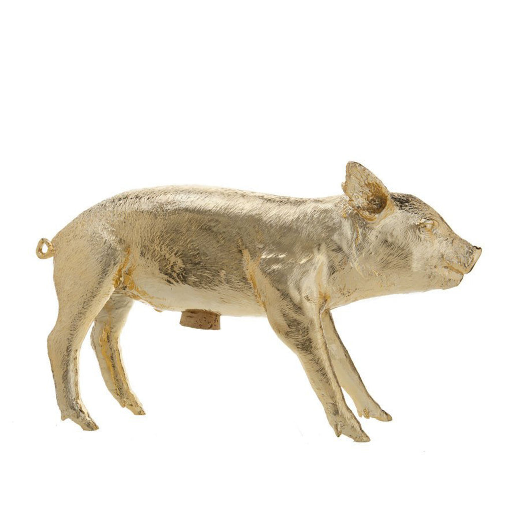 Areaware / Bank in the Form of a Pig / Gold