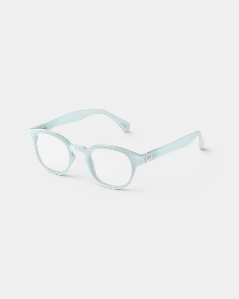 Izipizi / Reading Glasses / C Frame / Misty Blue