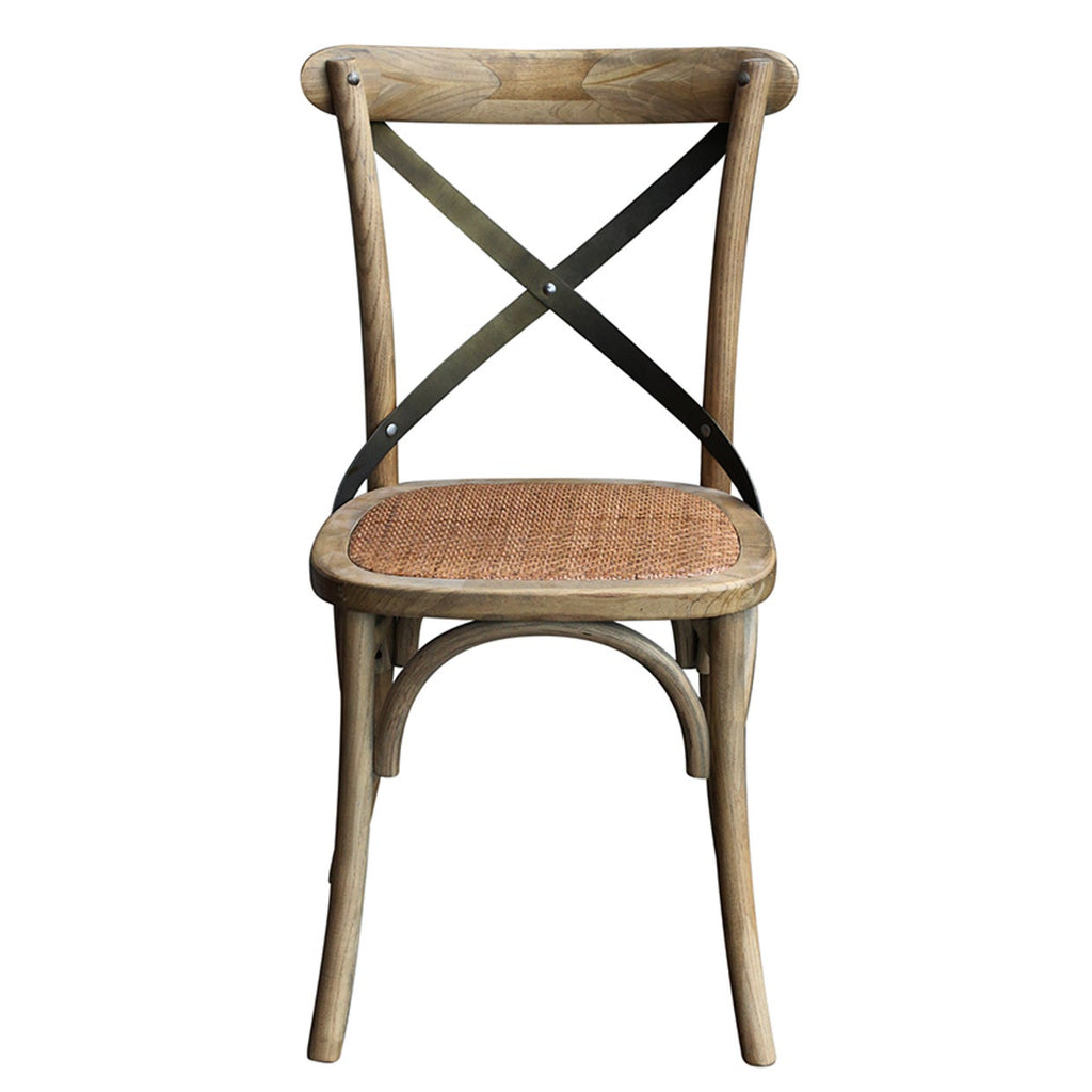 Vienna Elm Chair  / Ash Walnut
