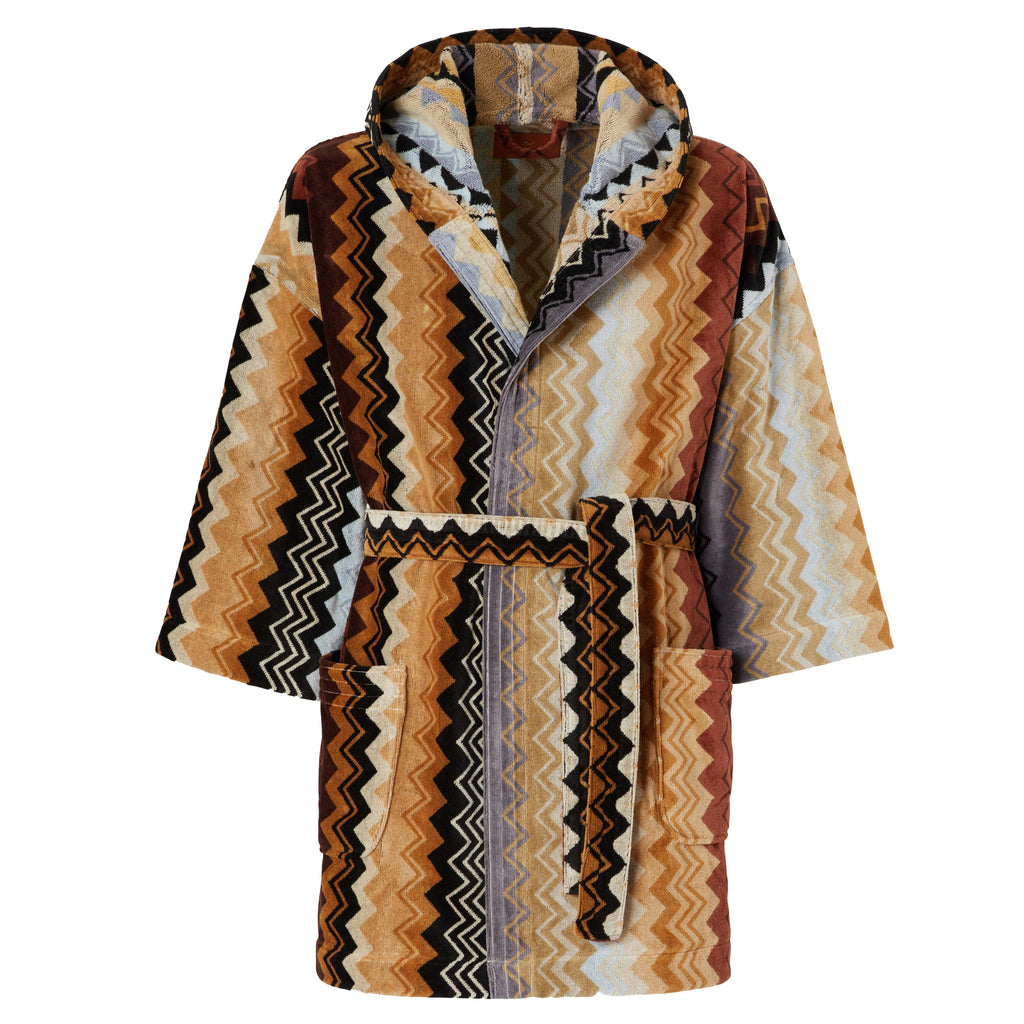 Missoni Home / Bathrobe / Hooded / Short / Giacomo 160