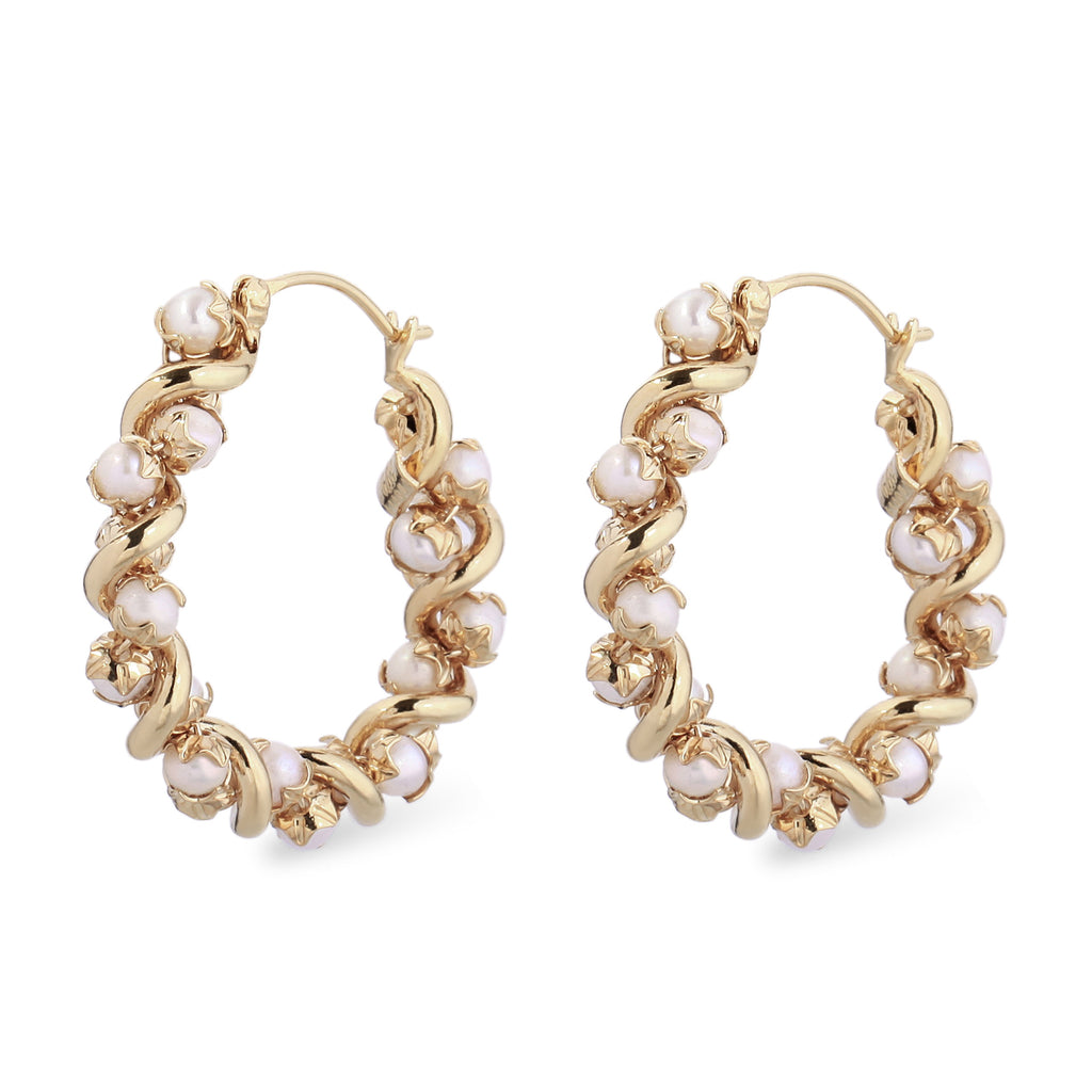 GAS Bijoux / Eurydice Earrings / Pearl