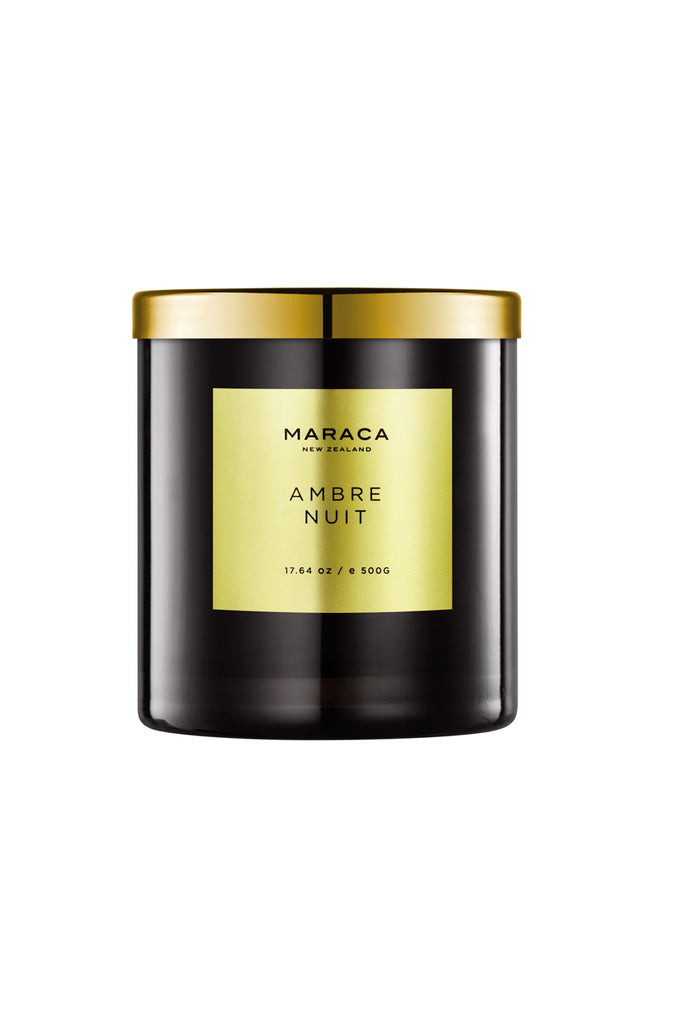 Maraca Candle / Ambre Nuit