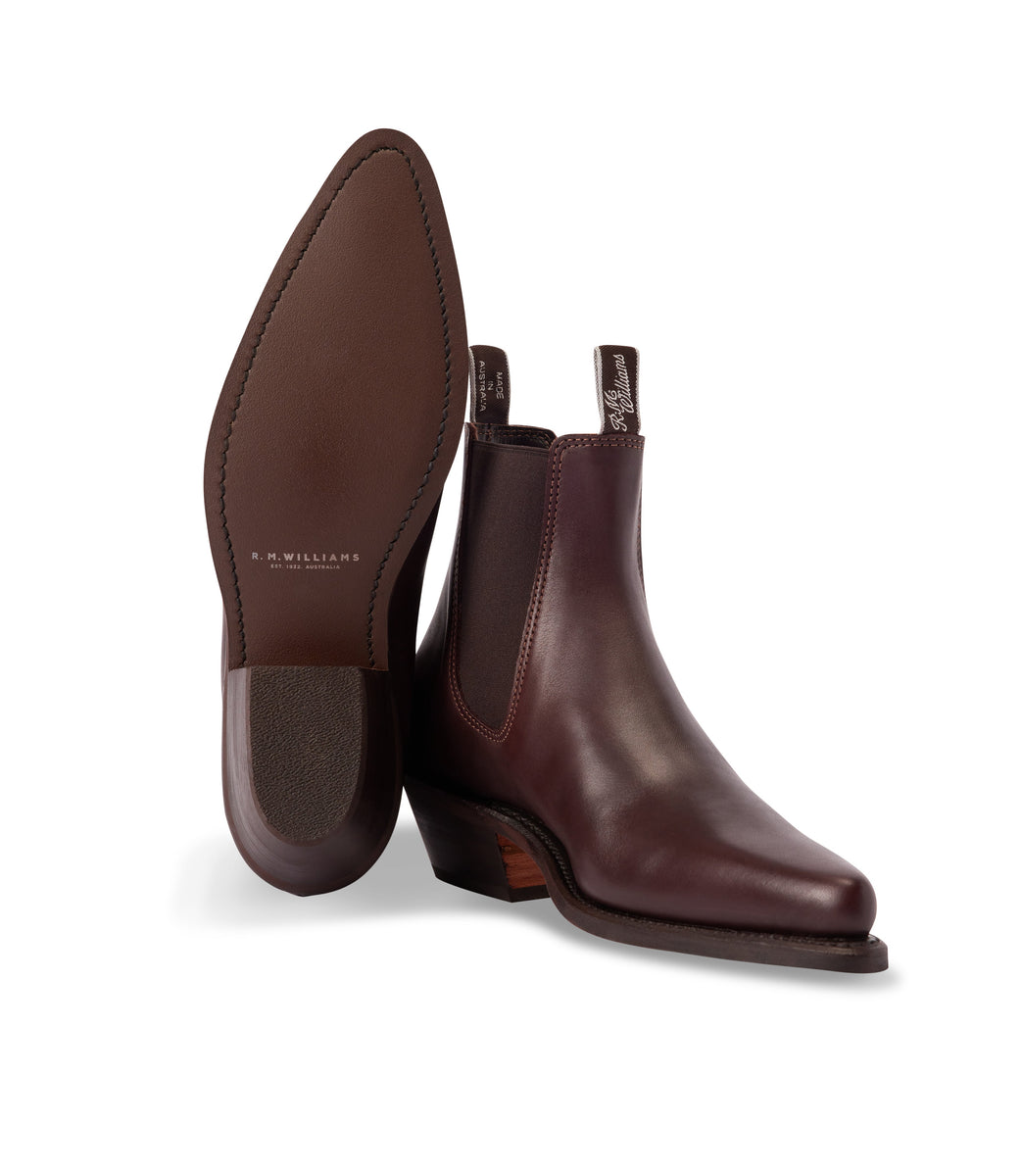 RM Williams / Boot / Millicent / Chocolate Raisin – Corso Merivale