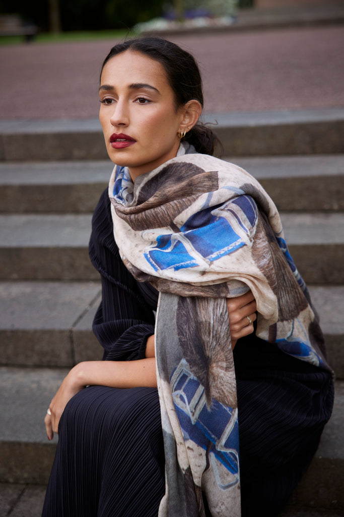 Good & Co / Before The Crowds / Wool + Silk Scarf