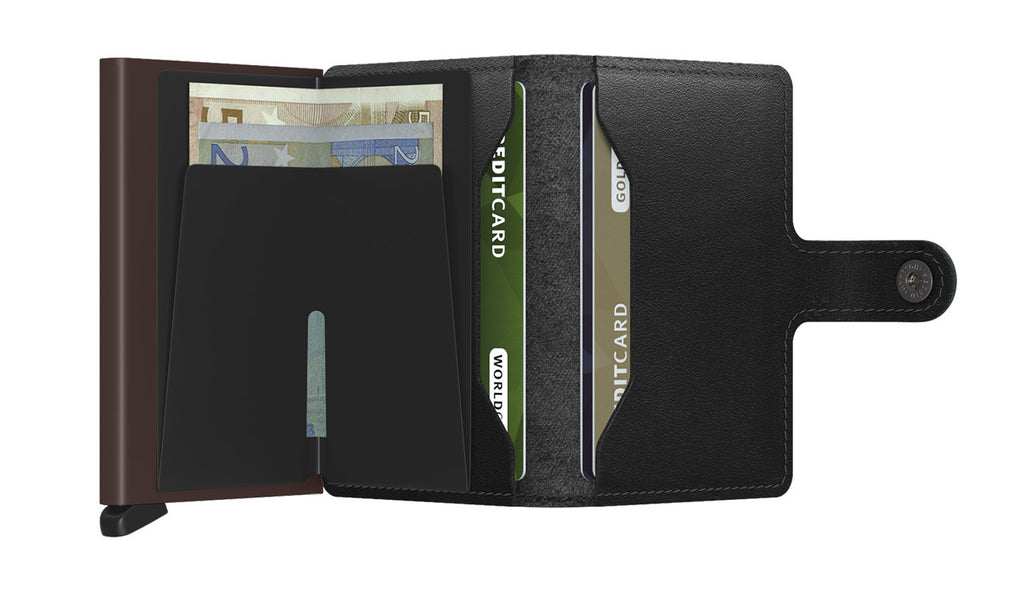 Secrid / Mini Wallet / Original Black-Brown