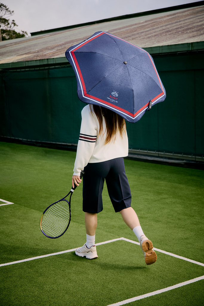 Blunt x Outdoor & Leisure Club Collection / Courtside Navy / Metro Umbrella