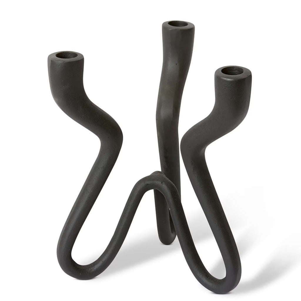 Laquan Candelabra / Black