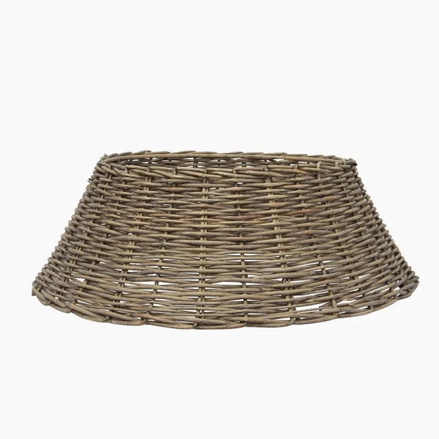 Christmas Tree Skirt / Wicker