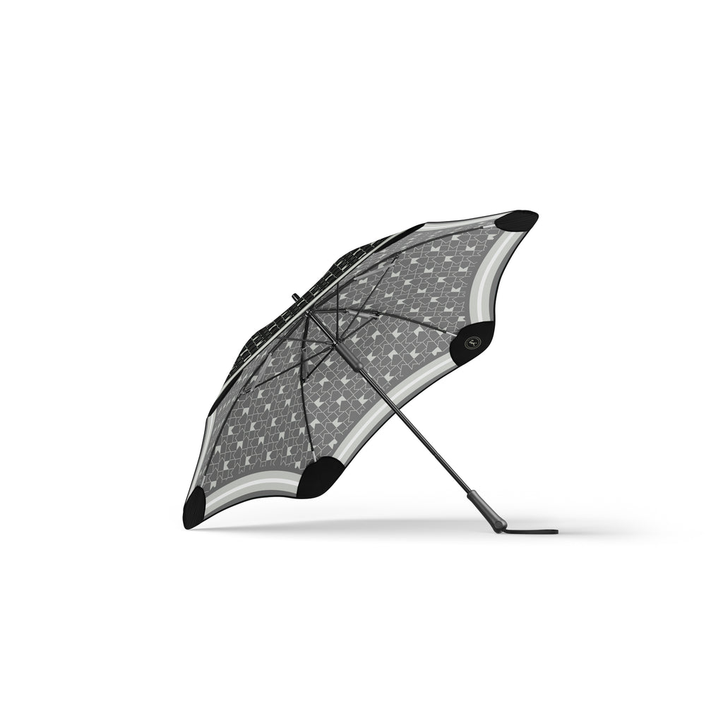 Blunt x Karen Walker / Classic Umbrella / Monogram / Black