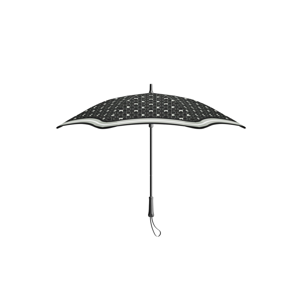 Blunt x Karen Walker / Classic Umbrella / Monogram / Black