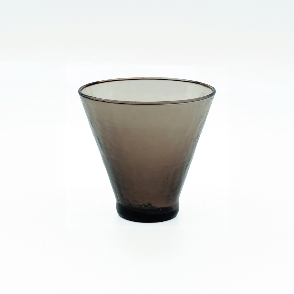 Cocktail Hammered Glass / Set 4 / Bronze