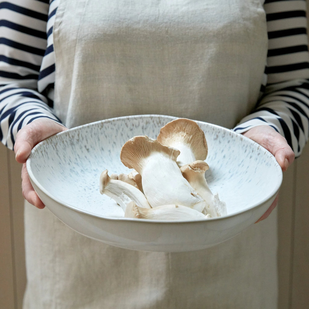 Kiln / Organic Shallow Bowl