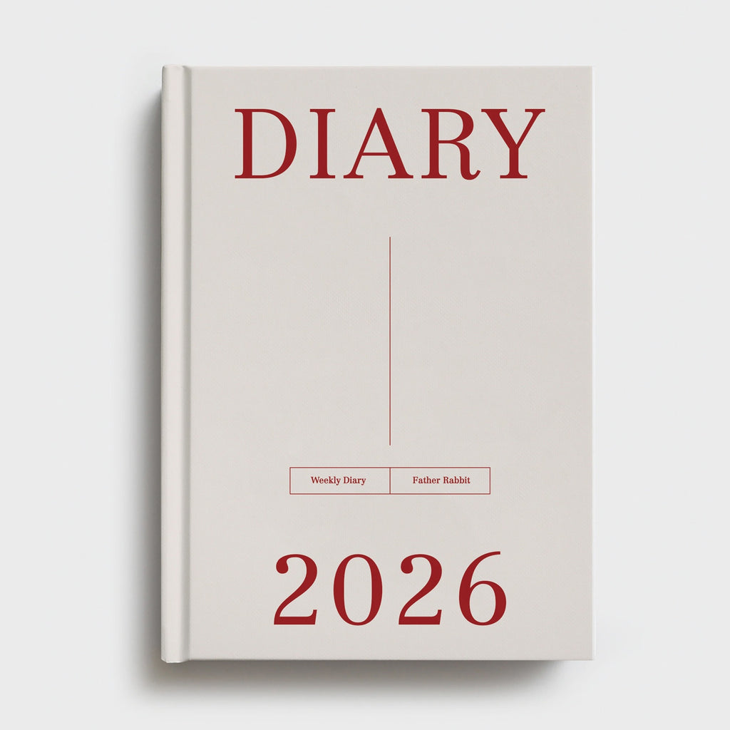 Father Rabbit / Weekly Diary 2026 / Dusk