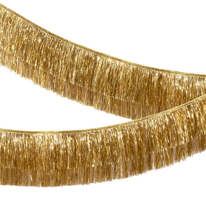 Meri Meri / Gold Tinsel Fringe Garland