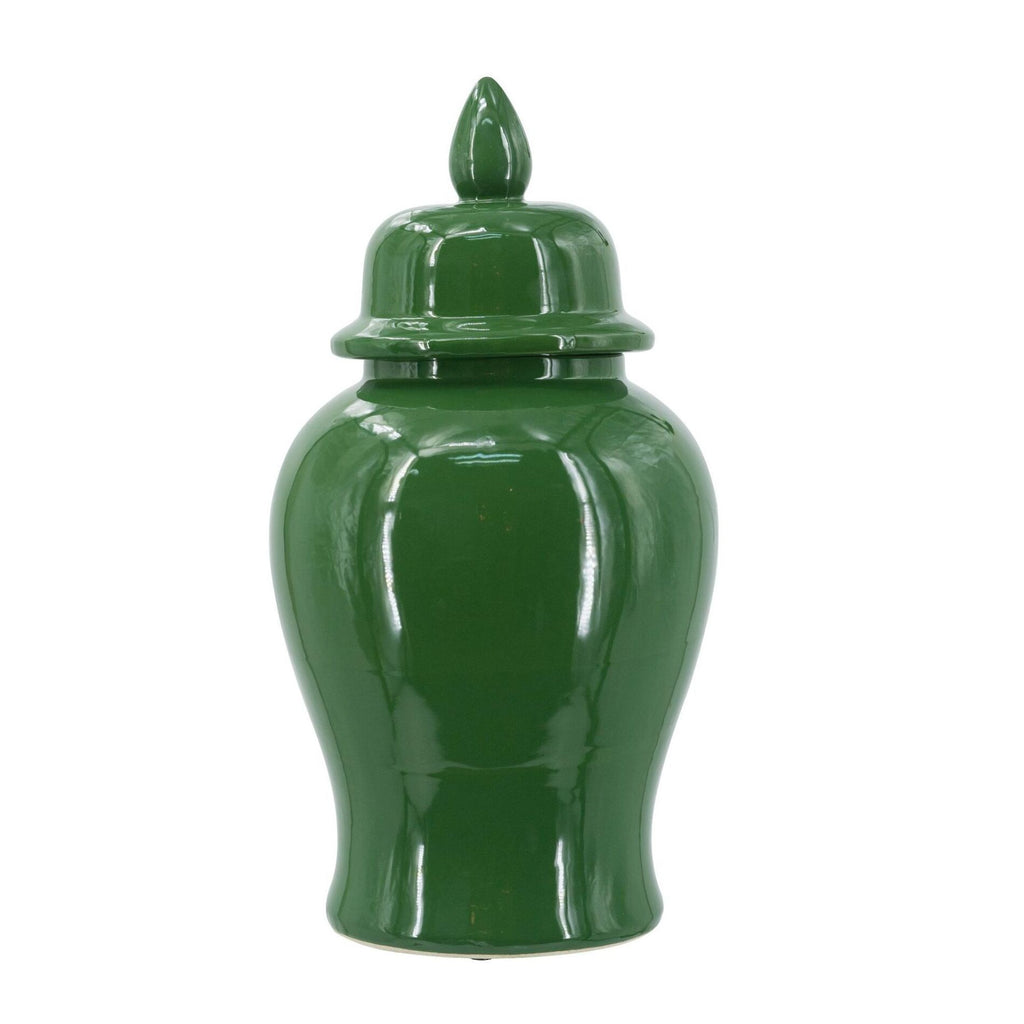 Ginger Jar / Green