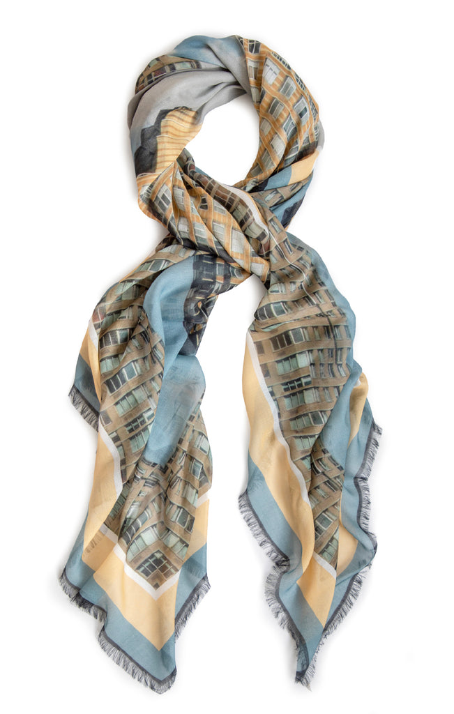 Good & Co / Hells Kitchen Study / Silk + Modal Scarf