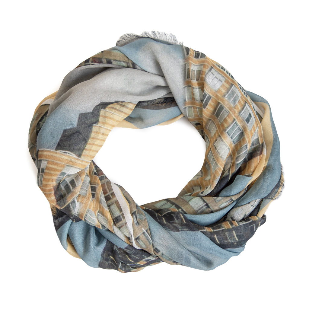 Good & Co / Hells Kitchen Study / Silk + Modal Scarf