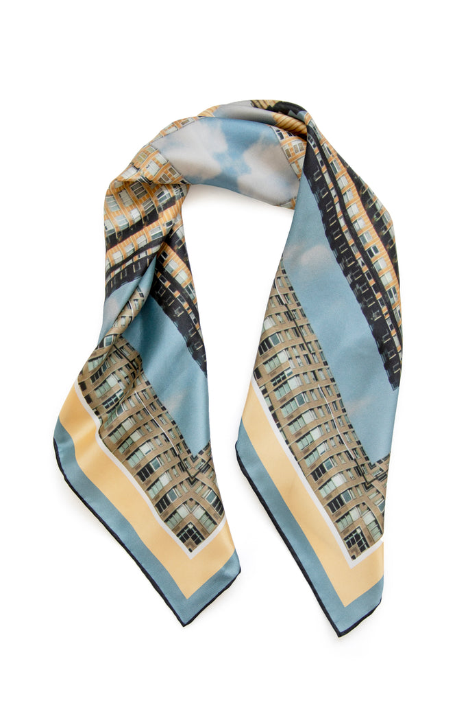 Good & Co / Hells Kitchen Study Neckerchief / Silk Twill