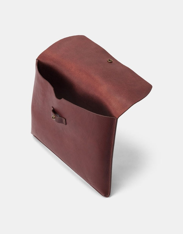 RM Williams / Hawker Laptop Sleeve / Dark Tan