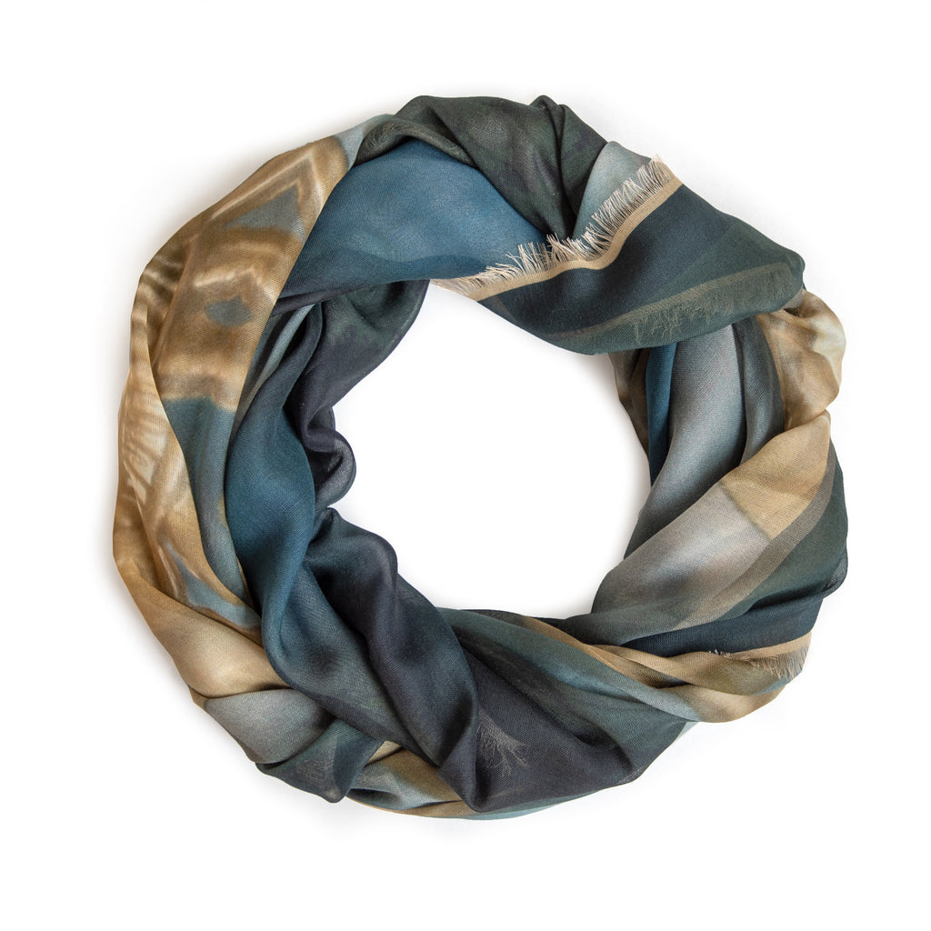 Good & Co / Liberty Ladies Study  / Silk + Modal Scarf