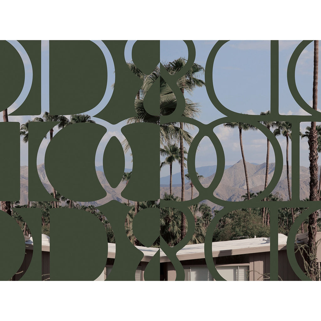 Good & Co / Palm Springs / Oversized Silk Chiffon Scarf + Sarong