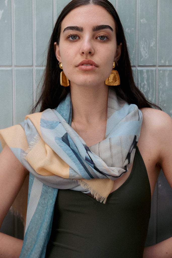 Good & Co / Athens / Modal + Silk Scarf