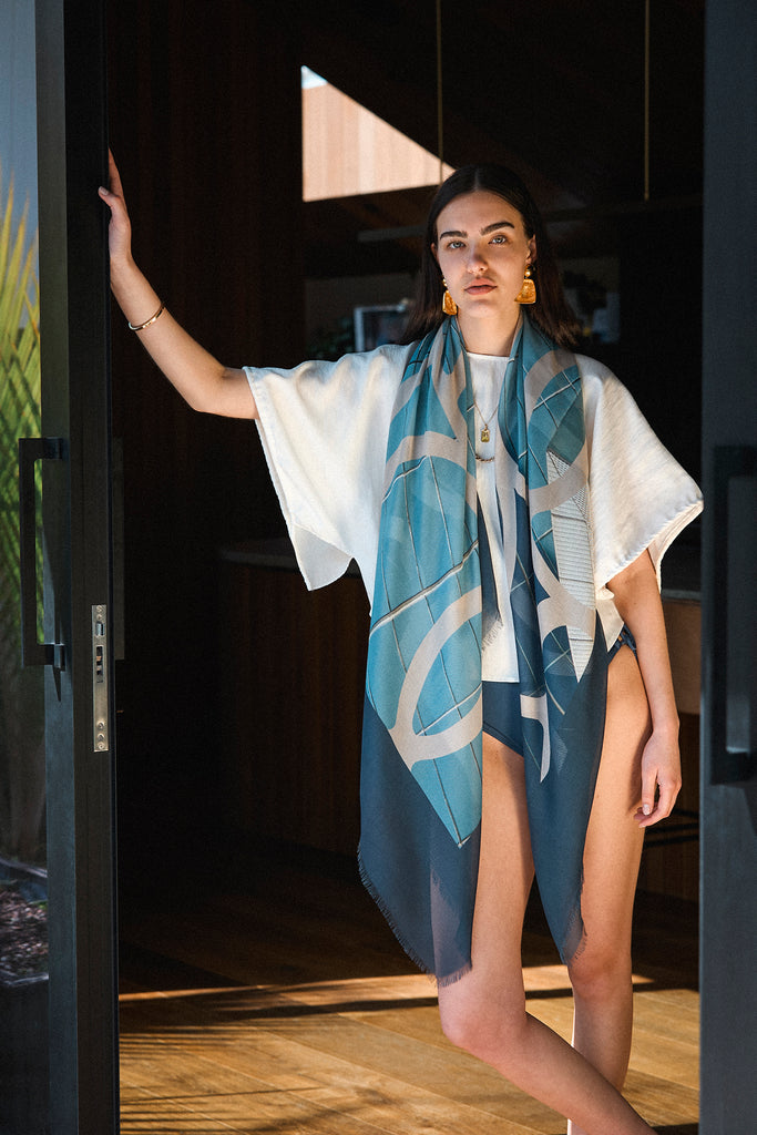 Good & Co / Noosa / Modal + Silk Scarf