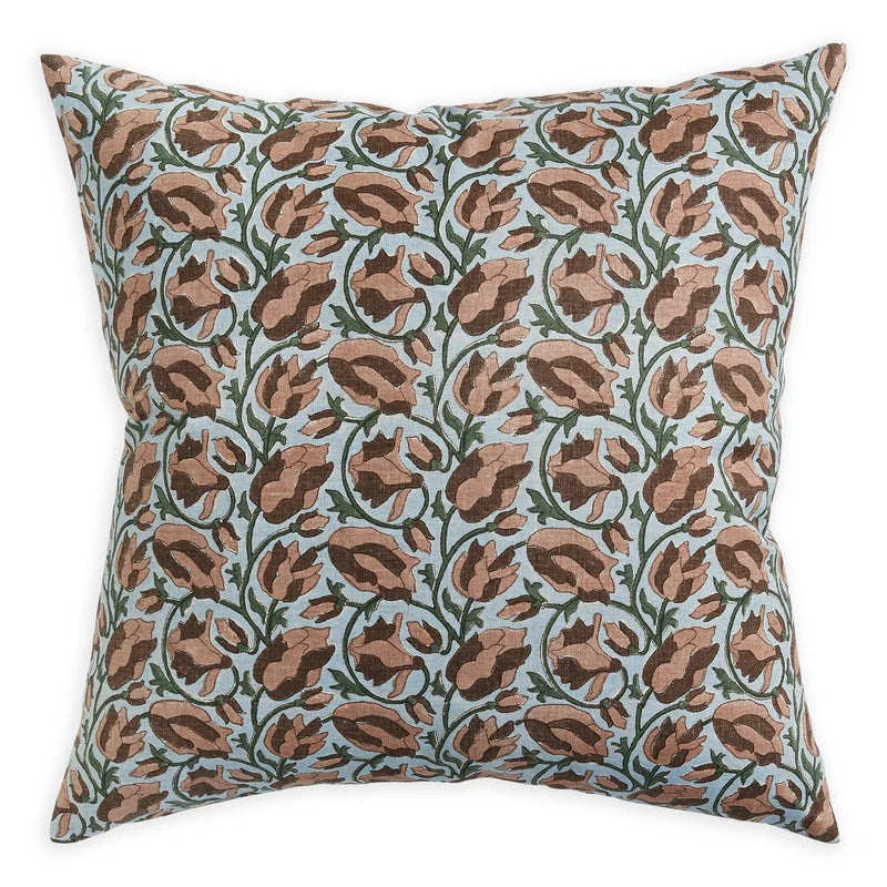 Walter G / Lahore Cushion / Rosewood