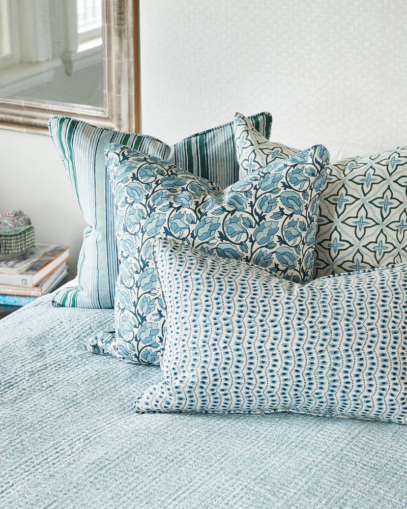 Walter G / Lahore Cushion / Byzantine