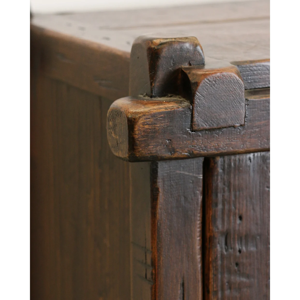 Oak 4 Door Sideboard