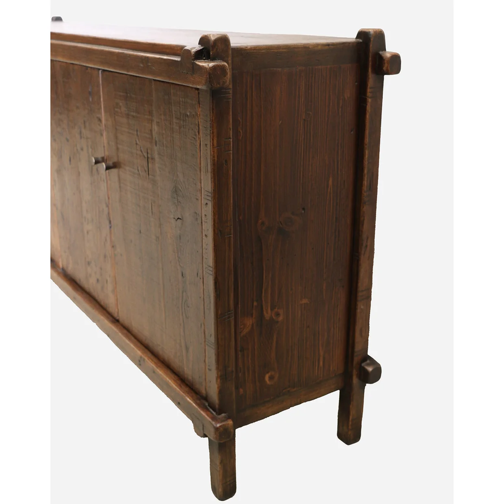 Oak 4 Door Sideboard