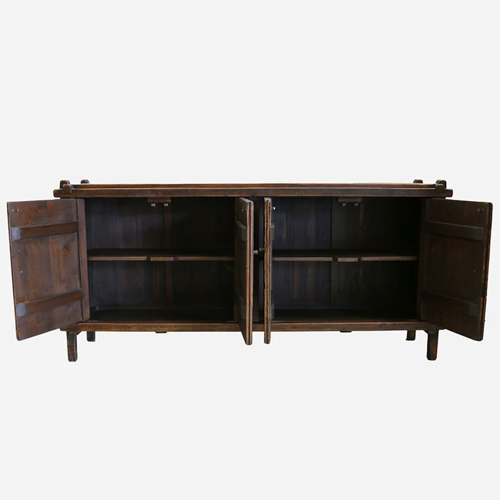 Oak 4 Door Sideboard