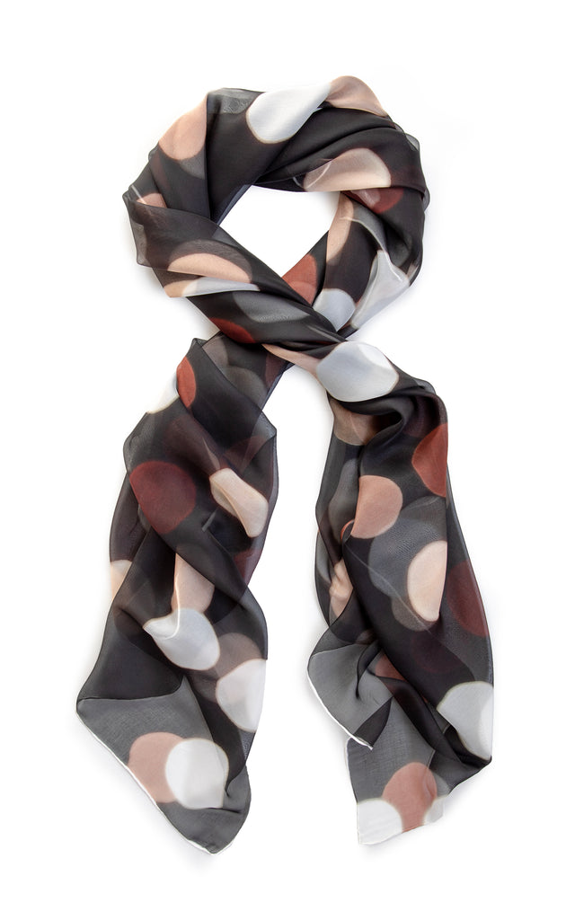 Good & Co / Manhattan By Night / Silk Scarf