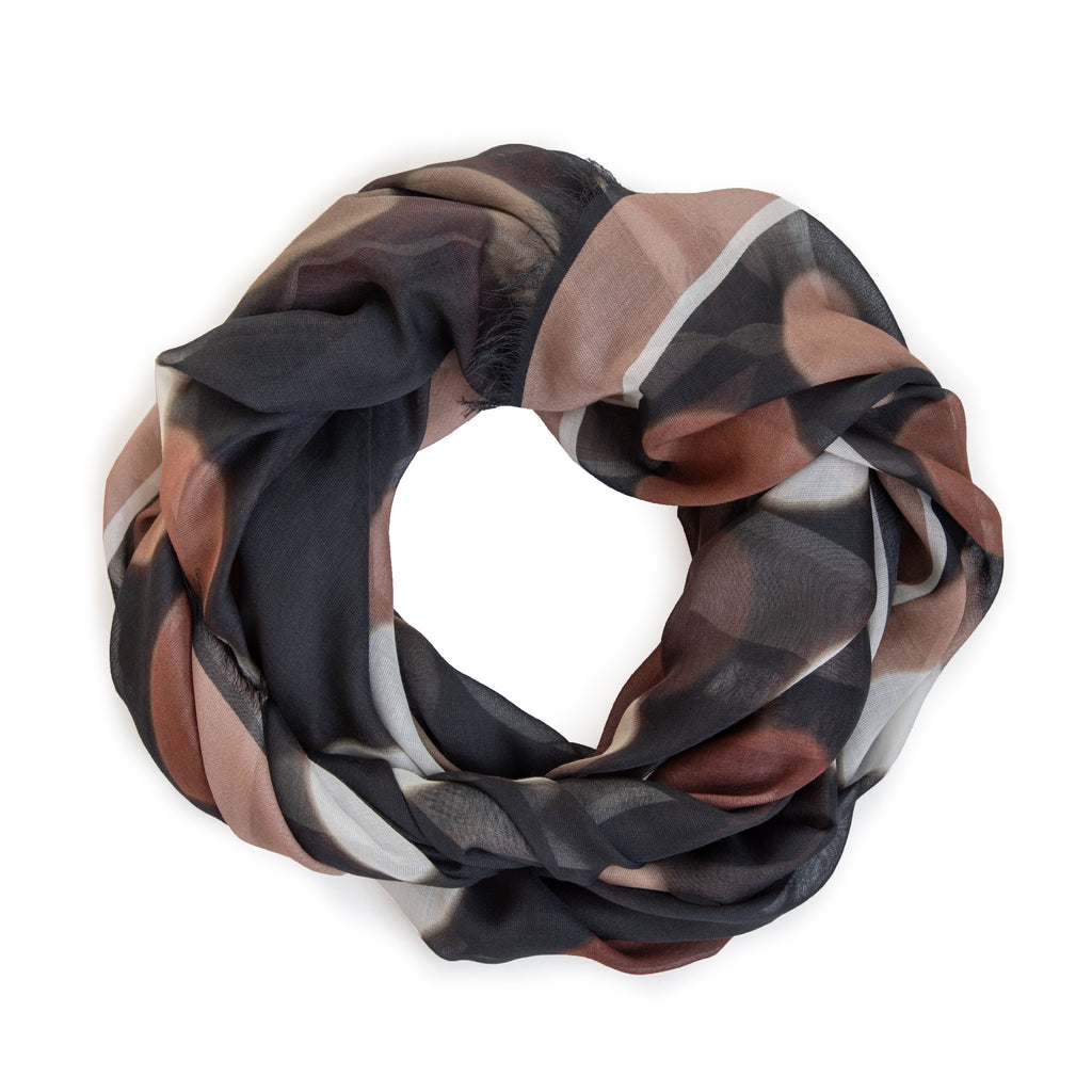 Good & Co / Manhattan By Night Study / Silk + Modal Scarf