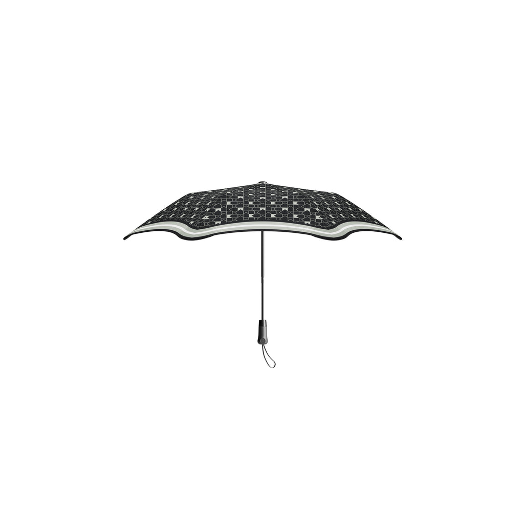 Blunt x Karen Walker / Metro Umbrella / Monogram / Black