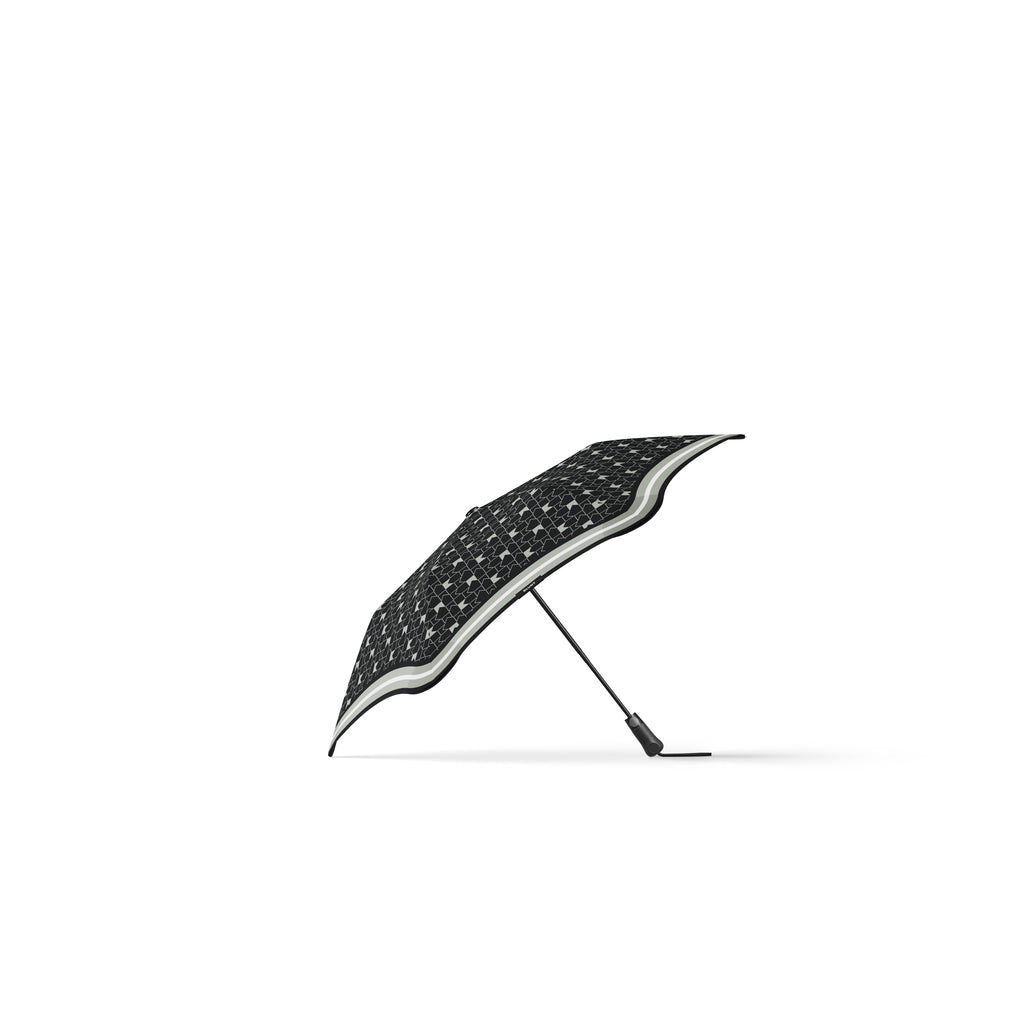Blunt x Karen Walker / Metro Umbrella / Monogram / Black